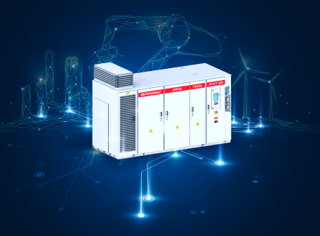 Perfect transfer of the motors to the distorted mains. And the transfer from the mains